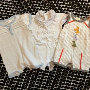 Precious baby boy boutique bundle